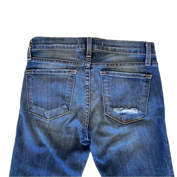 Flying Monkey Skinny Jeans Embroidered Roses 24 🌹 - Picture 9 of 12